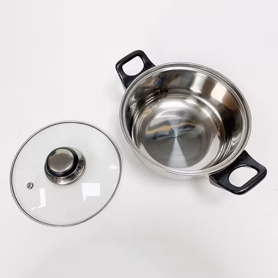 12 шт. антипригарная кастрюля, сковорода, набор посуды из нержавеющей стали